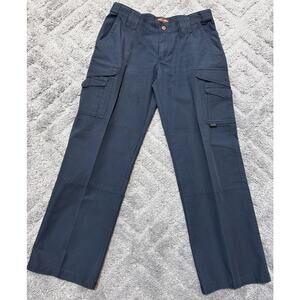 Tru-Spec Tactical Pants Size 6 Blue Cargo Uniform Womens Career Work 31x29